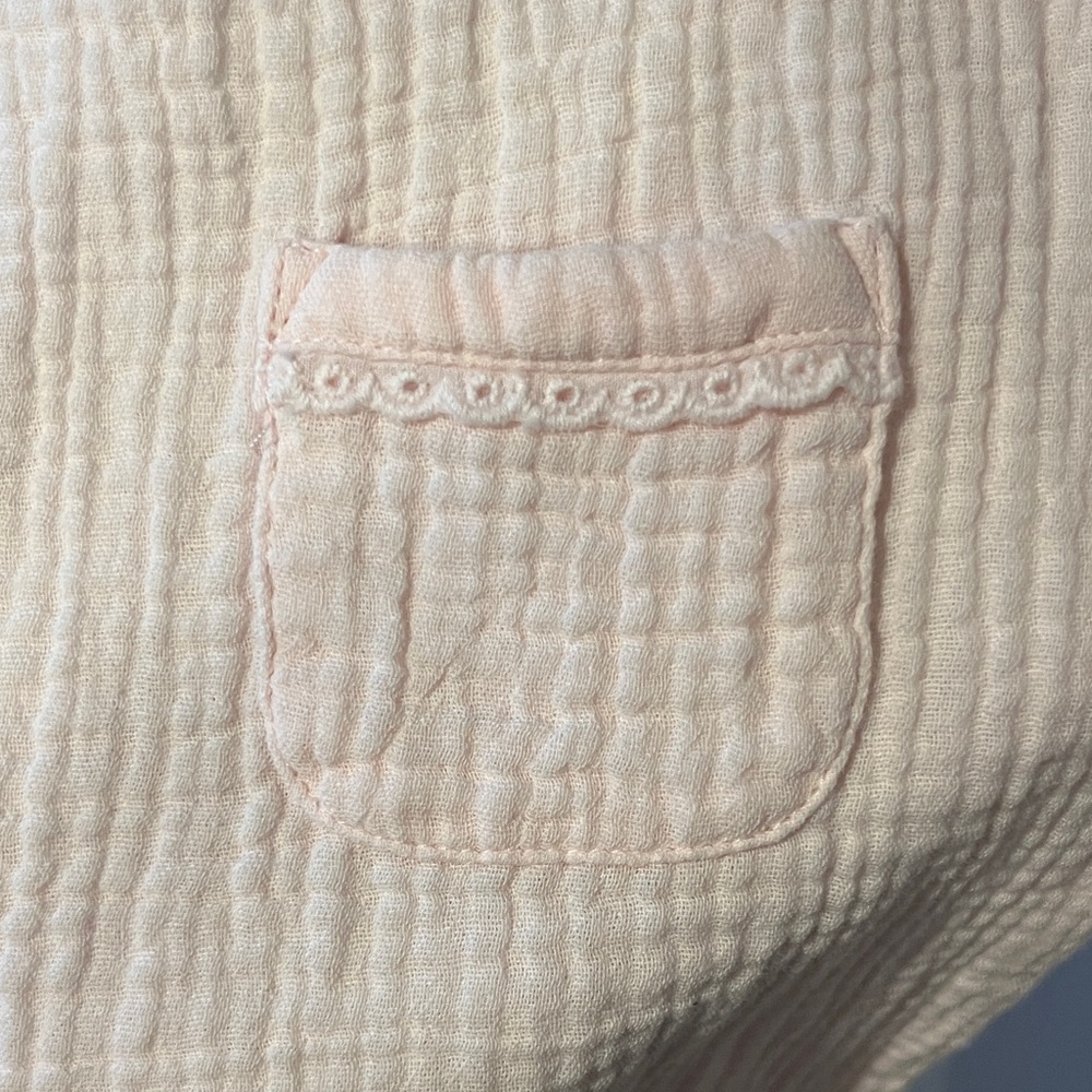 The White Company Pink Kids Bodysuit - Picture 3 of 5